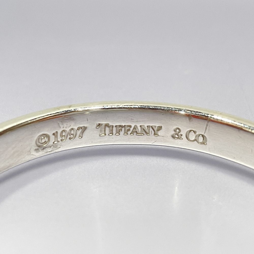 Tiffany Plain Cuff Bangle Silver - image 6